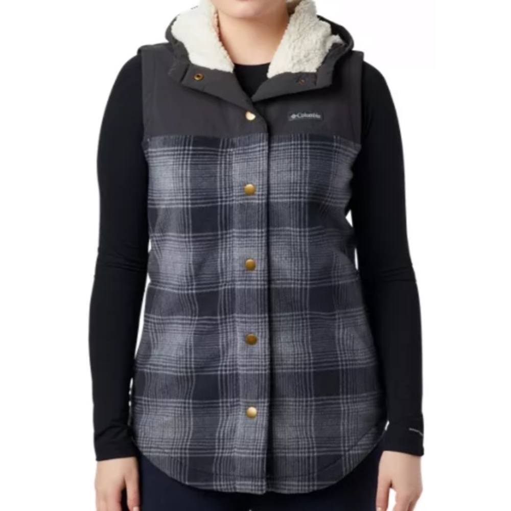 Columbia Benton Springs Flannel Vest